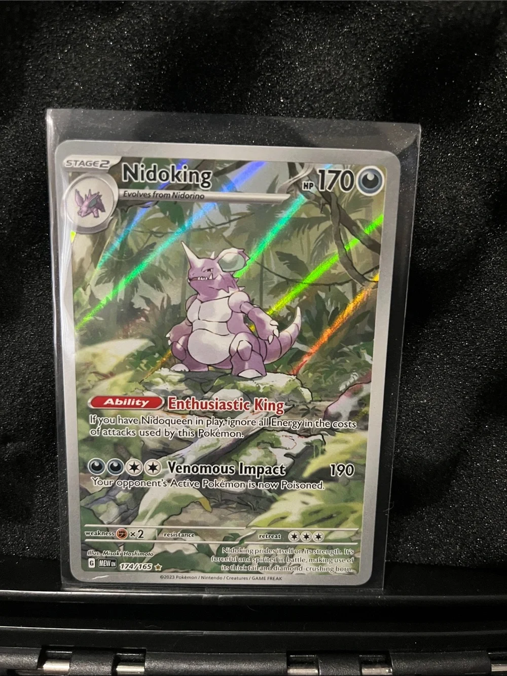 Pokemon Nidoking 174/165